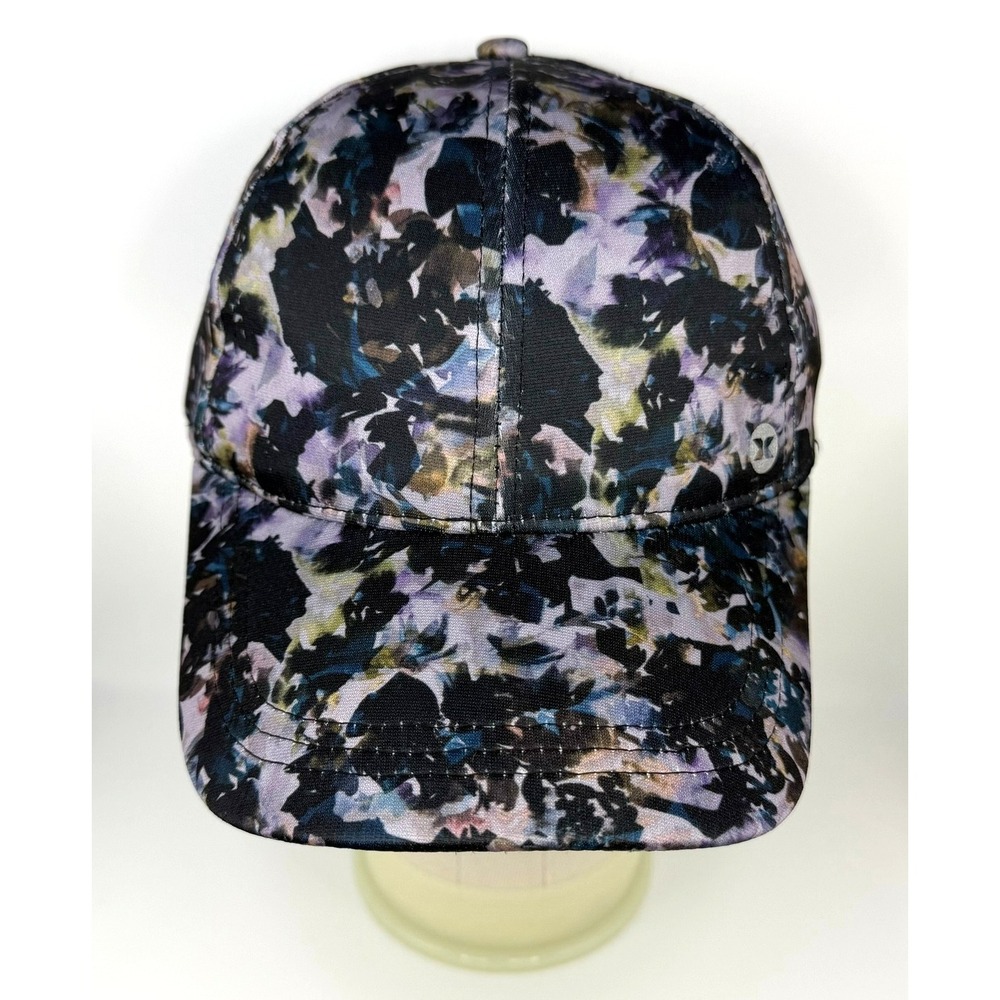 RBX Womens Floral Baseball Cap Multicolor Adjustable Athletic Running Hat